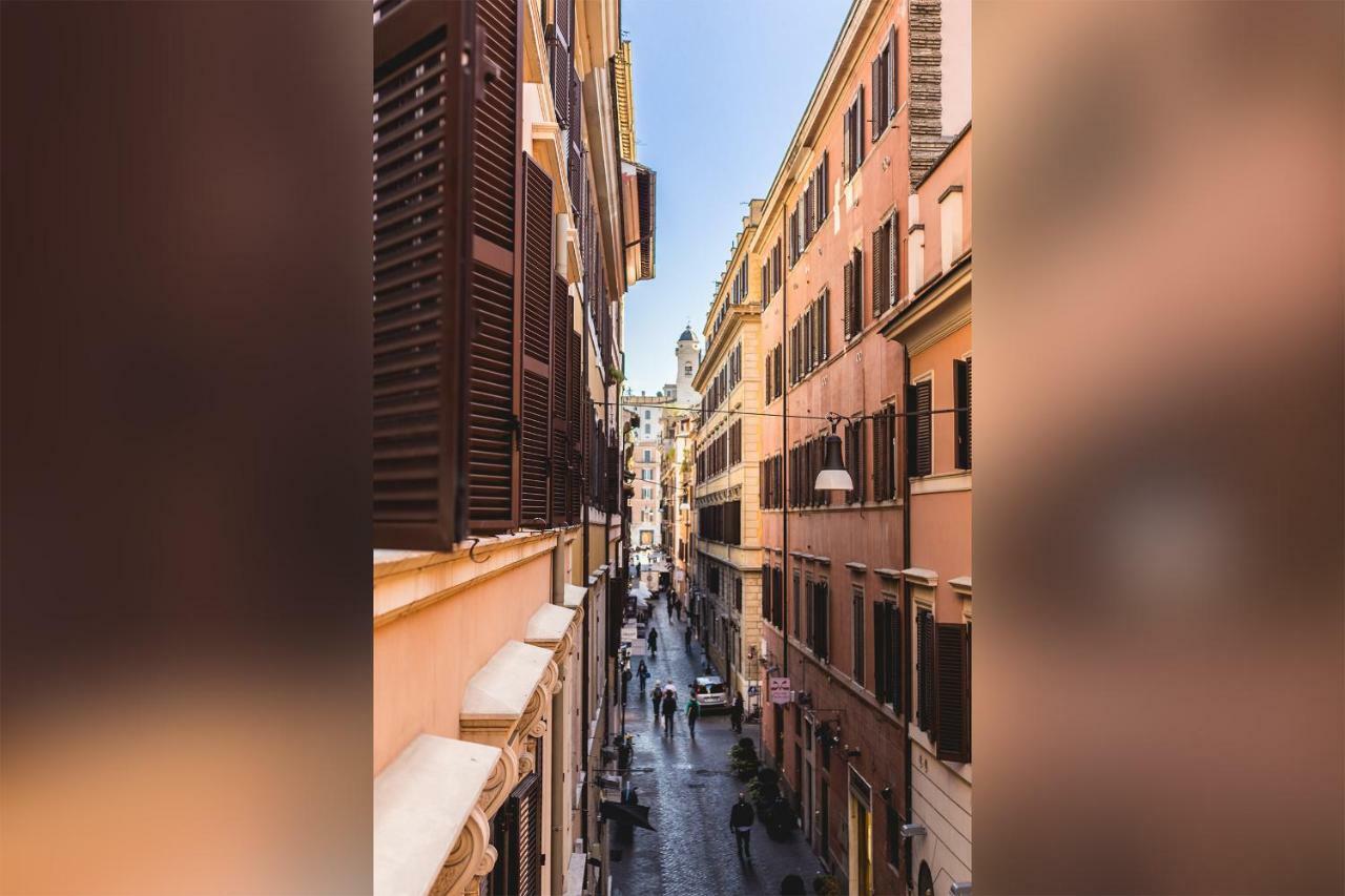 Spanish Steps Luxury Apartment Rome Exterior photo