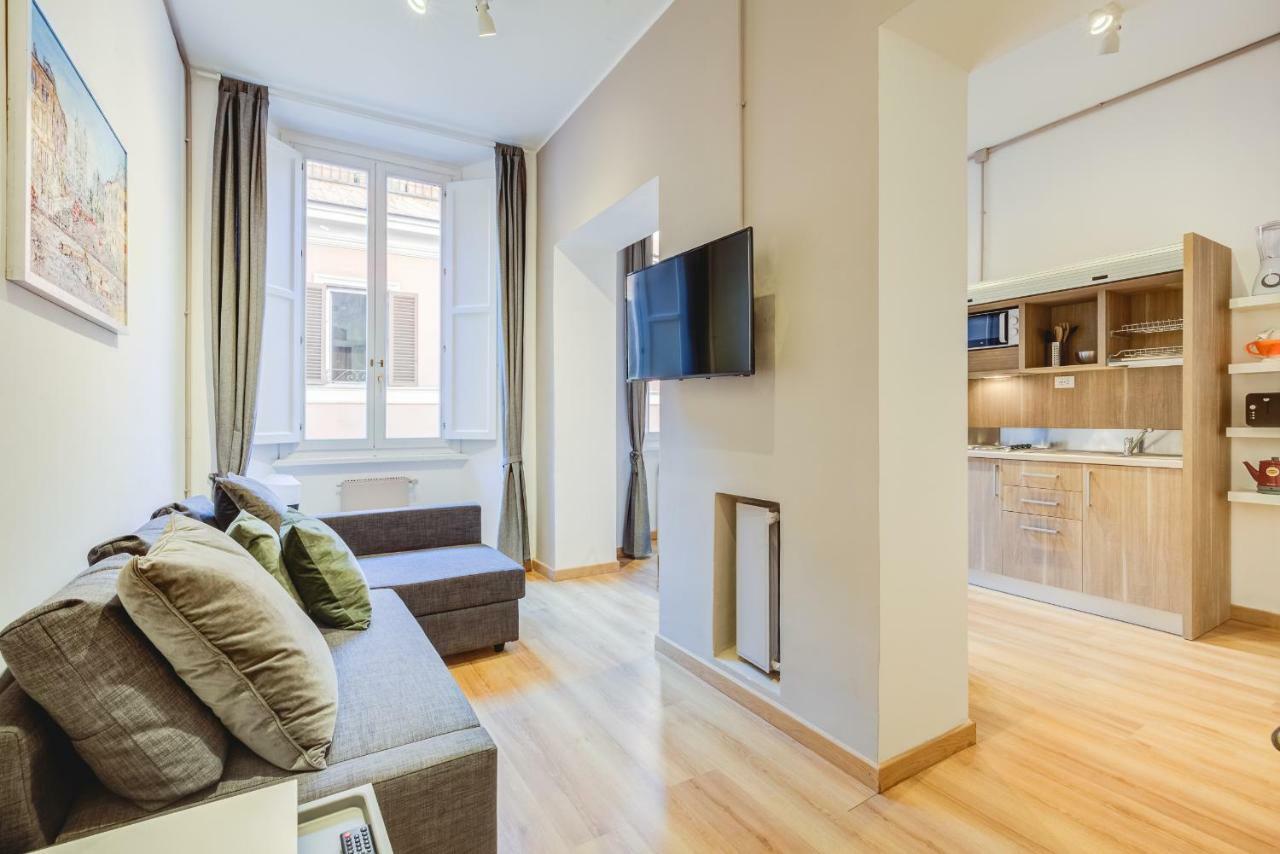 Spanish Steps Luxury Apartment Rome Exterior photo